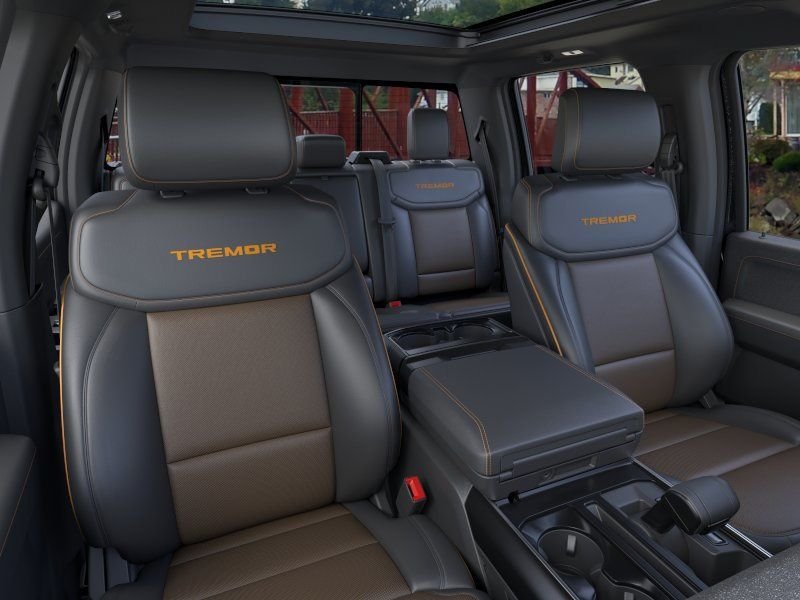 New 2026 Agate Black Metallic Ford Tremor® image 12