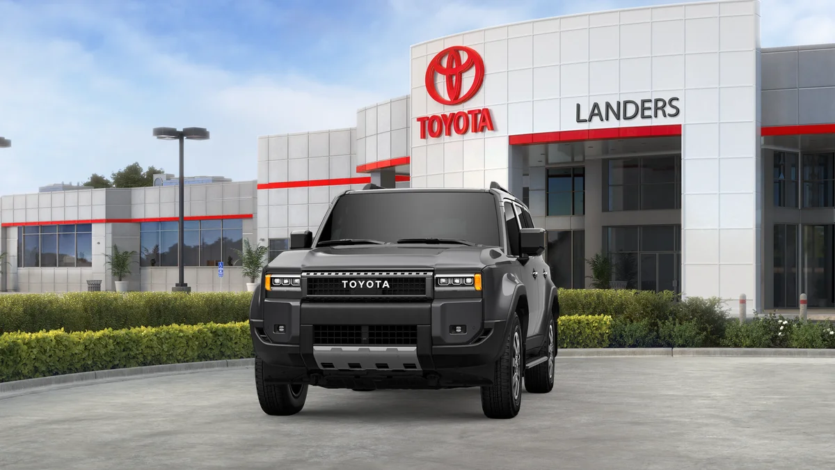 New 2027 Underground Toyota Base image 43