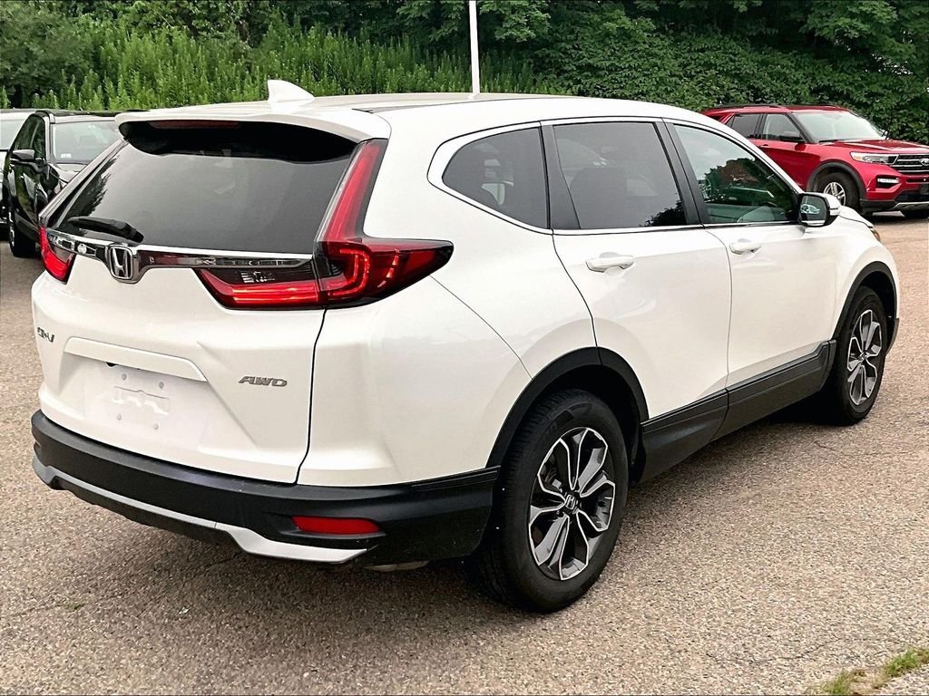 Used 2021 White Honda EX-L image 6