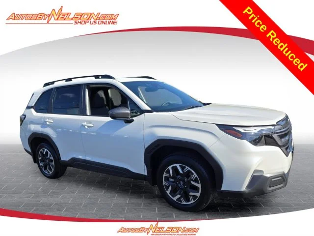 2026 Subaru Forester