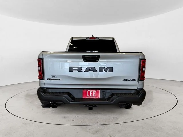 New 2026 Silver Zynith Ram REBEL CREW CAB 4X4 5
