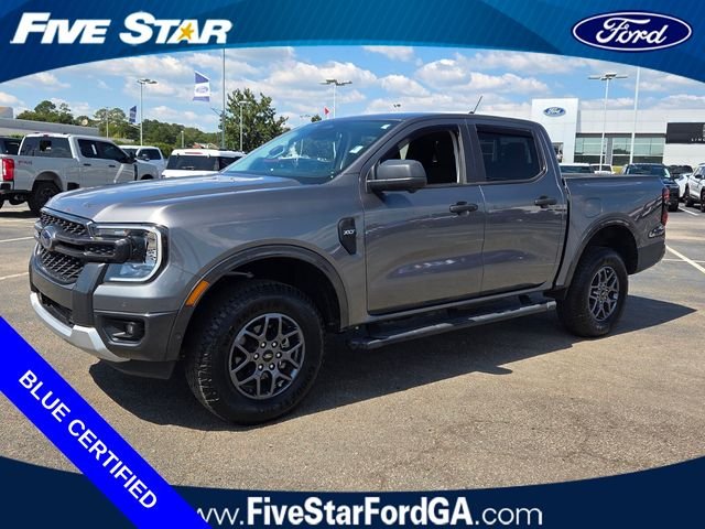 Certified Used 2024 Gray Metallic Ford XLT image 3