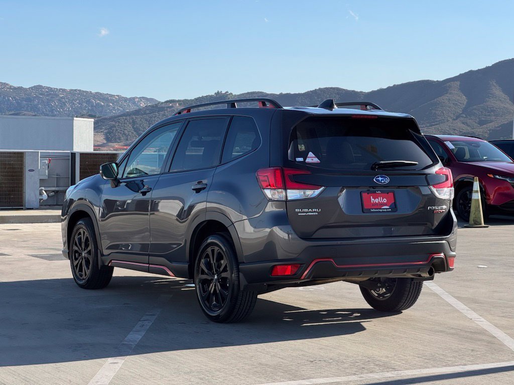 Certified Used 2024 Gray Metallic Subaru Sport image 33