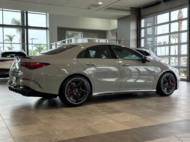 New 2026 MANUFAKTUR Alpine Grey Mercedes-Benz AMG® CLA 45 4MATIC Coupe image 3