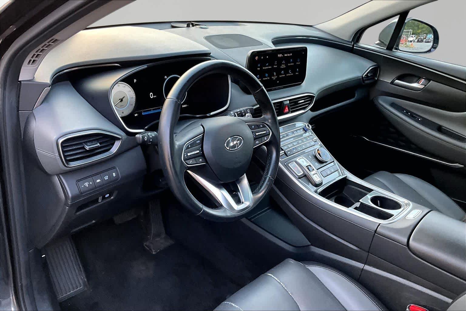 Used 2023 Portofino Gray Hyundai SEL image 18