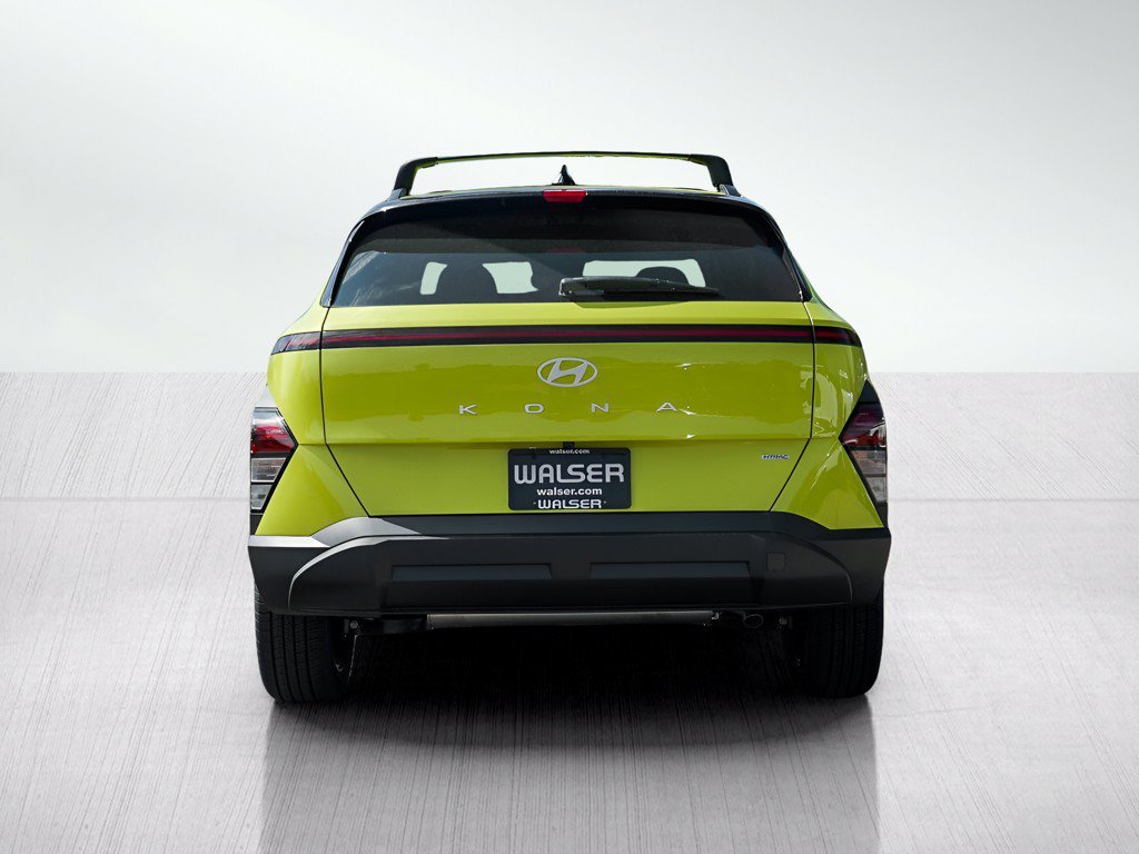 New 2027 Neoteric Yellow Hyundai SEL Sport AWD image 5