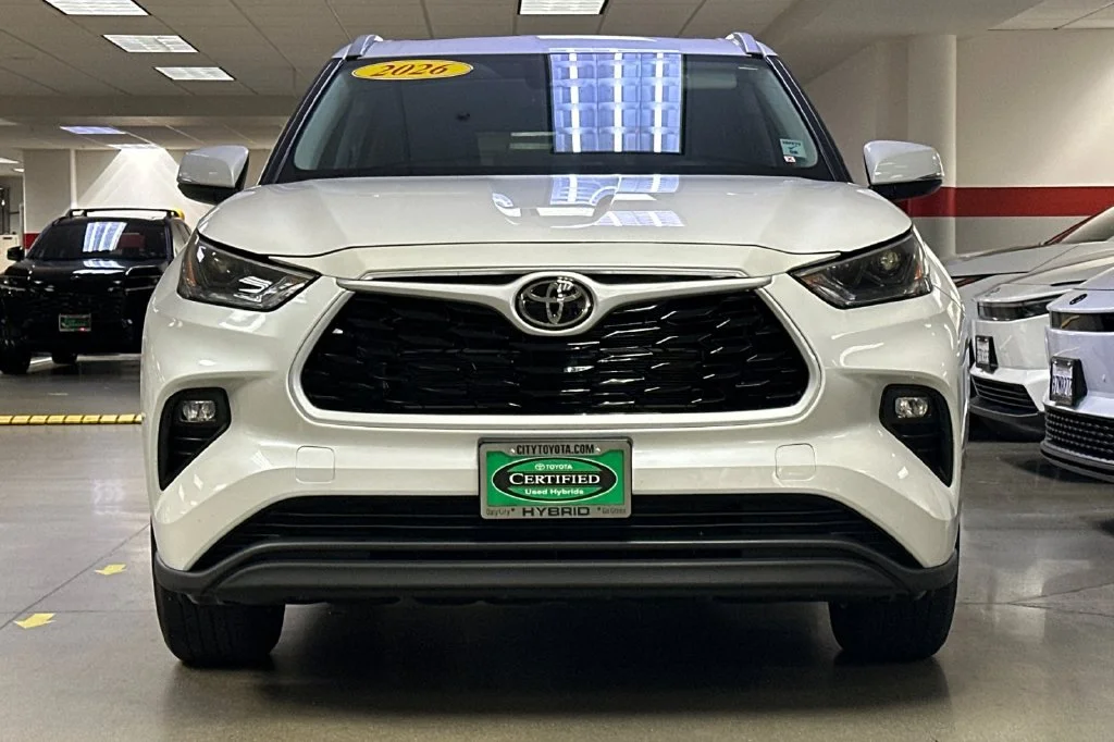 Certified Used 2026 Beige Toyota XLE image 9