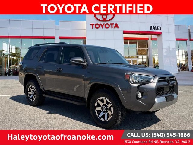 2020 Toyota 4Runner TRD Off-Road Premium