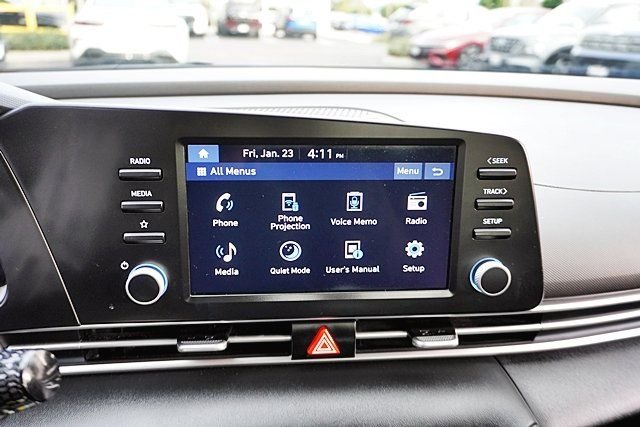 Used 2024 Black Hyundai SE image 22