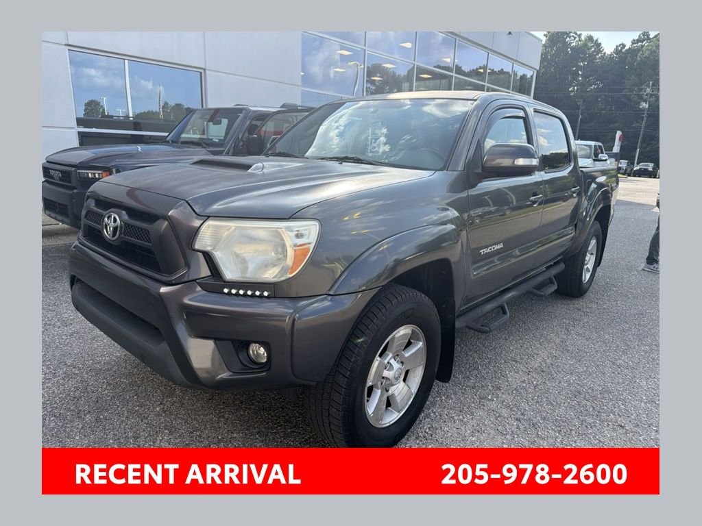 2015 Toyota Tacoma 4x4 Doublecab V6 AT's photo