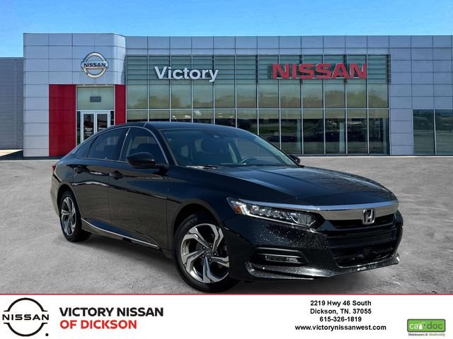 Used 2019 Black Honda EX image 1