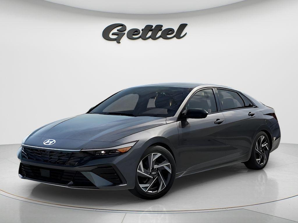 New 2026 Gray Hyundai SEL Sport image 1