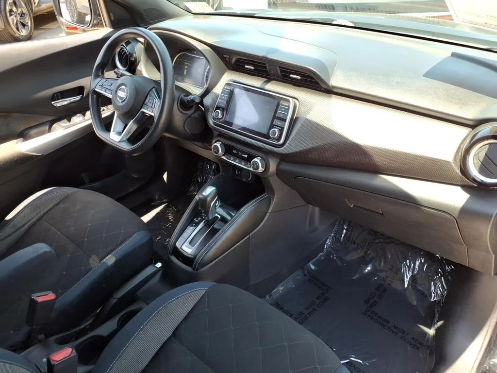 Used 2018 Black Nissan SV image 25