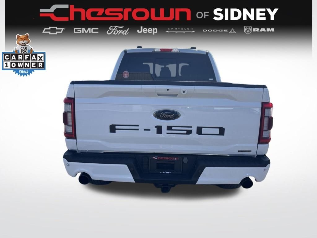 Used 2023 Oxford White Ford Lariat image 4