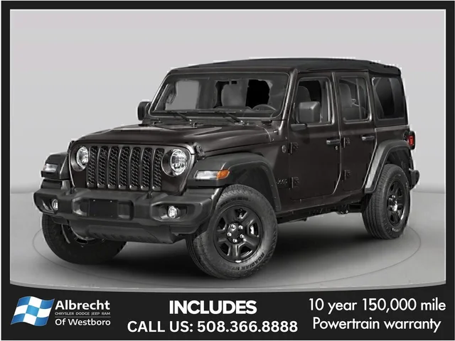 2027 Jeep Wrangler Rubicon