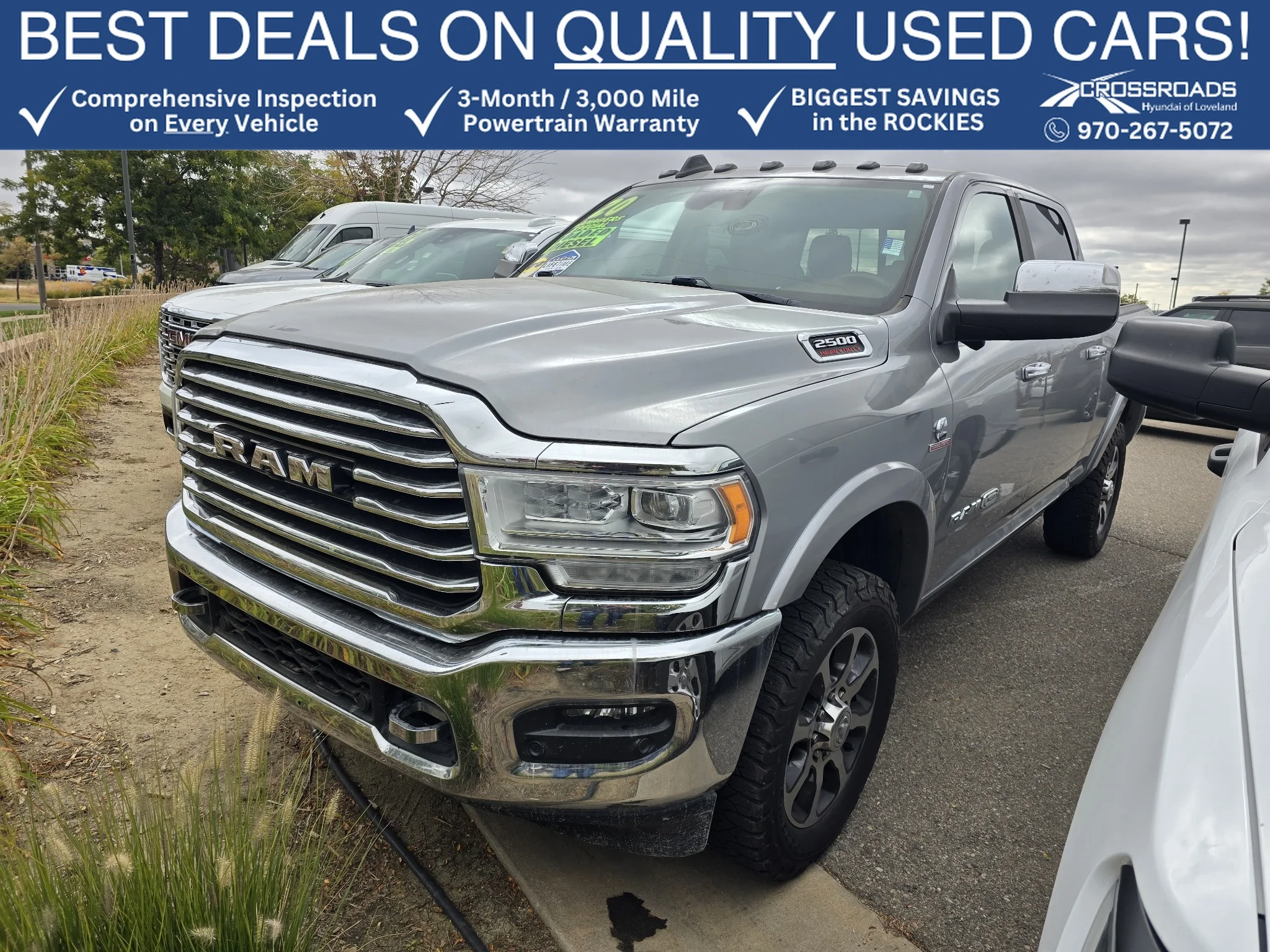 2020 RAM 2500 Pickup Laramie Longhorn
