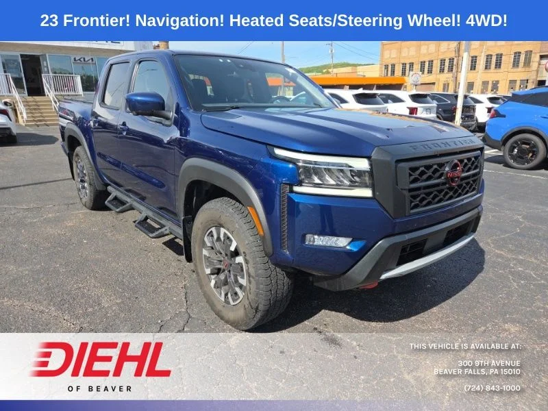 2023 Nissan Frontier PRO-4X Crew Cab 4X4's photo