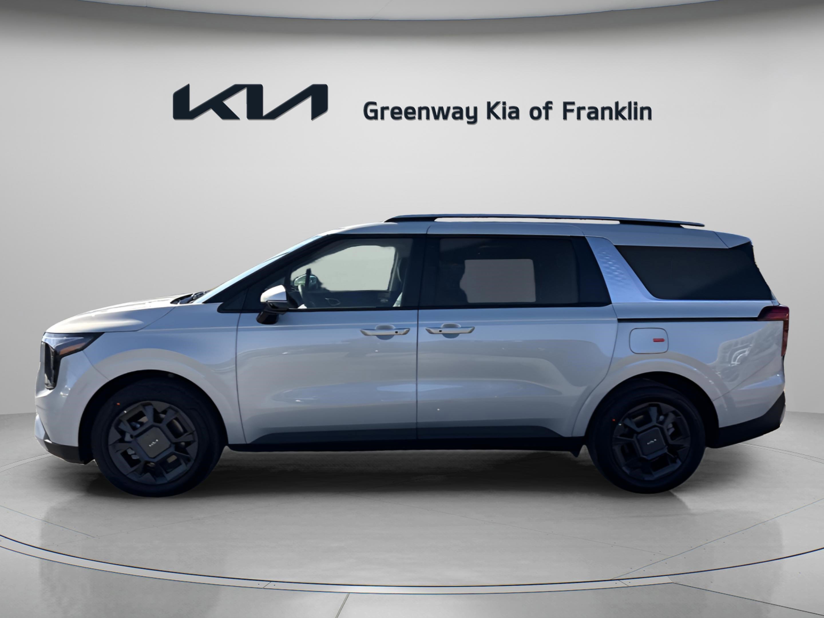 New 2026 Ivory Silver Kia EX image 4