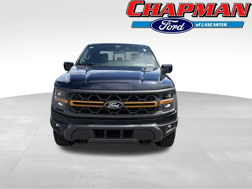 New 2026 Blue Ford Tremor image 2