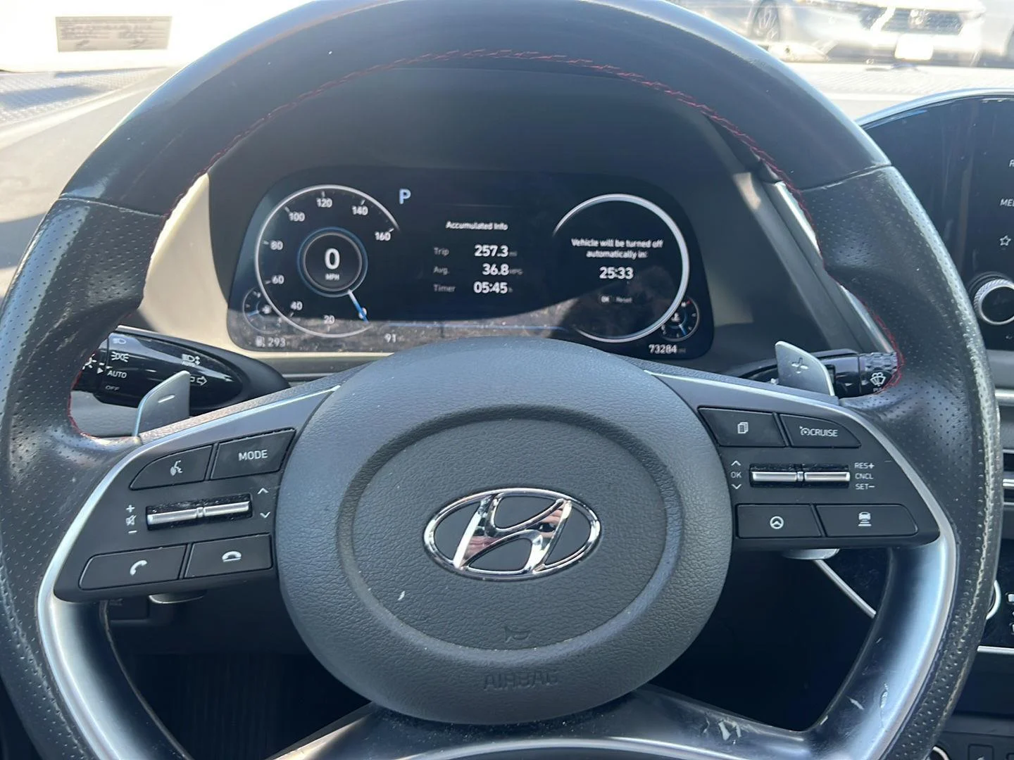 Used 2020 Glowing Yellow Hyundai SEL Plus image 12
