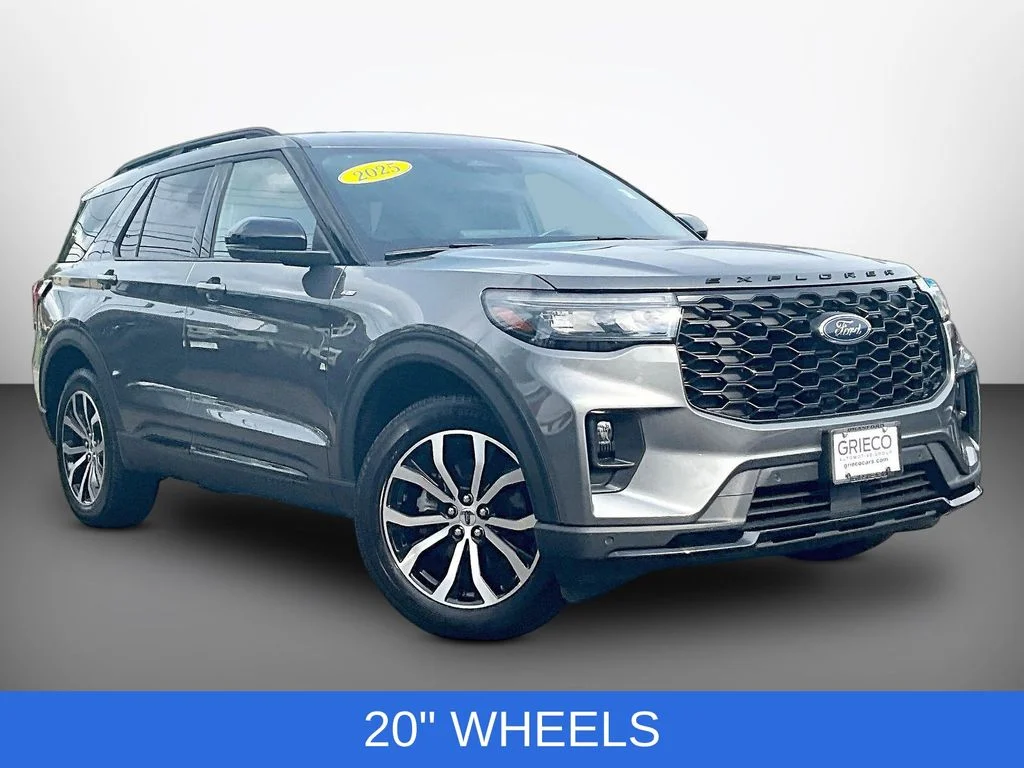 2025 Ford Explorer