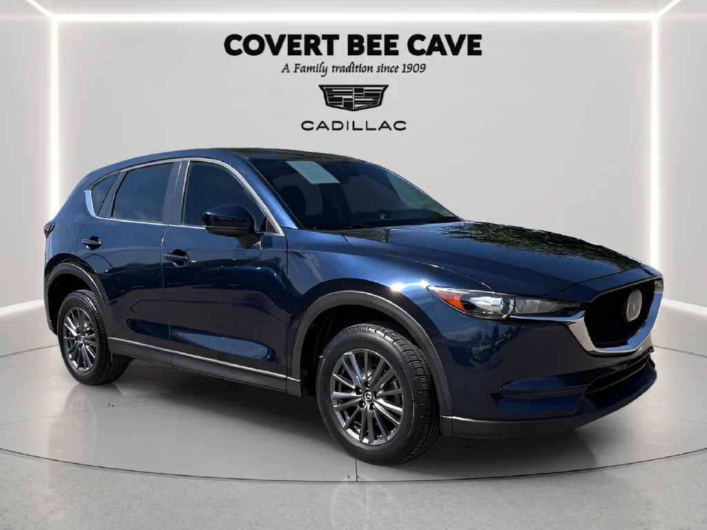 Used 2019 Blue Mazda Touring image 1