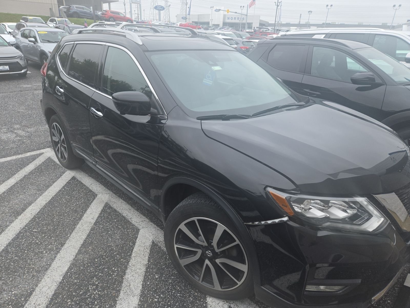 2020 Nissan Rogue