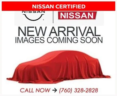 Certified Used 2024 Black Nissan ENGAGE image 1