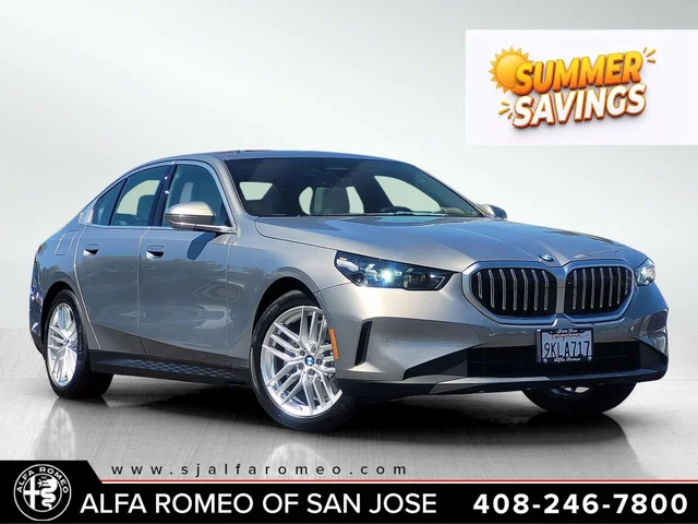 2024 BMW 5 Series 530i