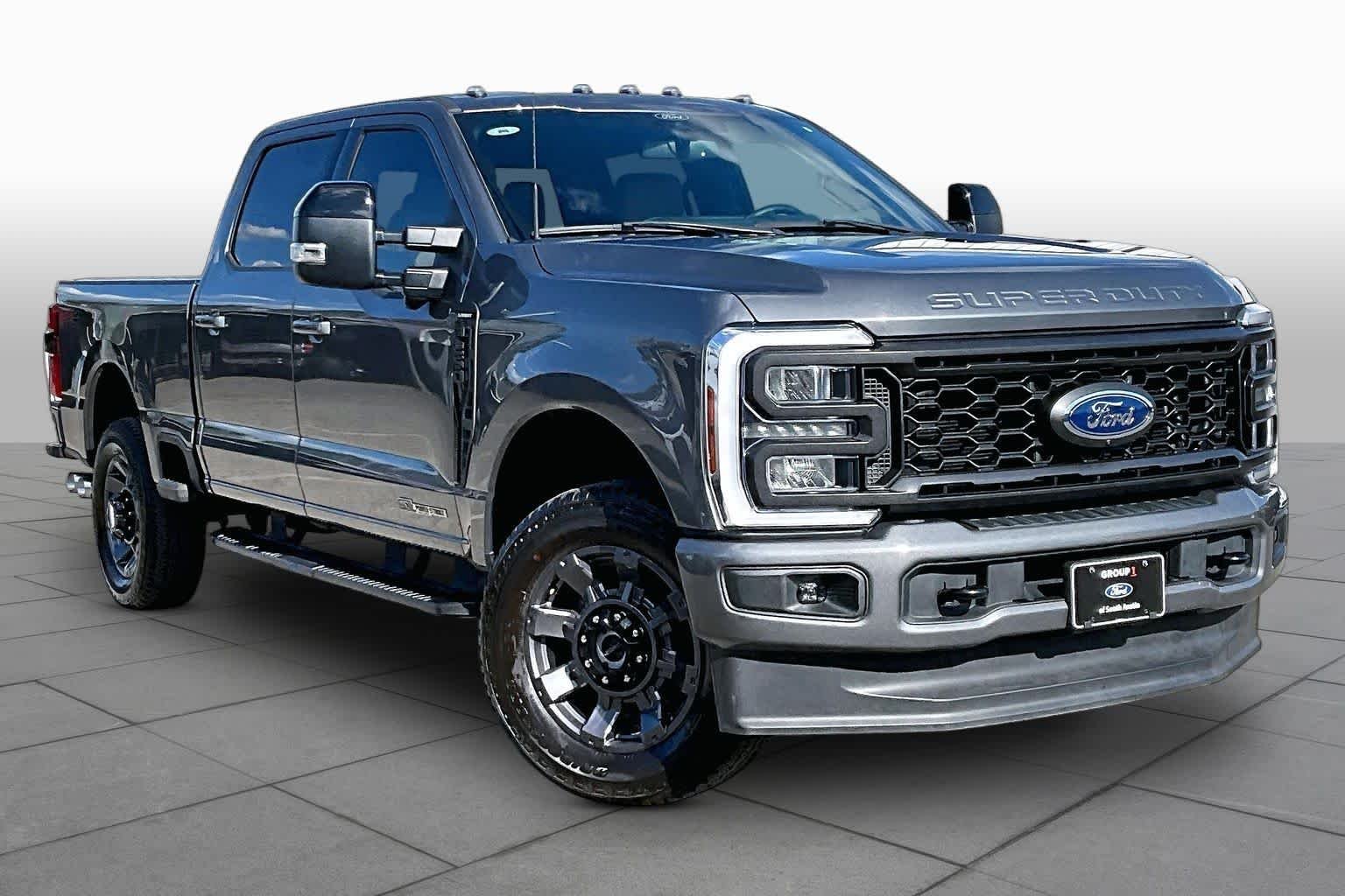 Used 2024 Carbonized Gray Ford LARIAT image 4
