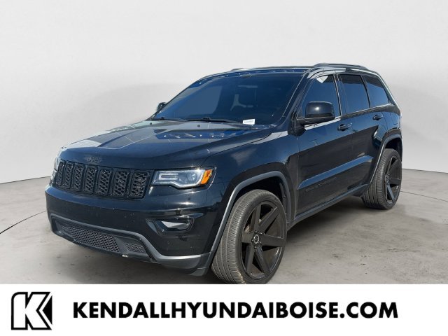Used 2017 Black Jeep Limited image 1