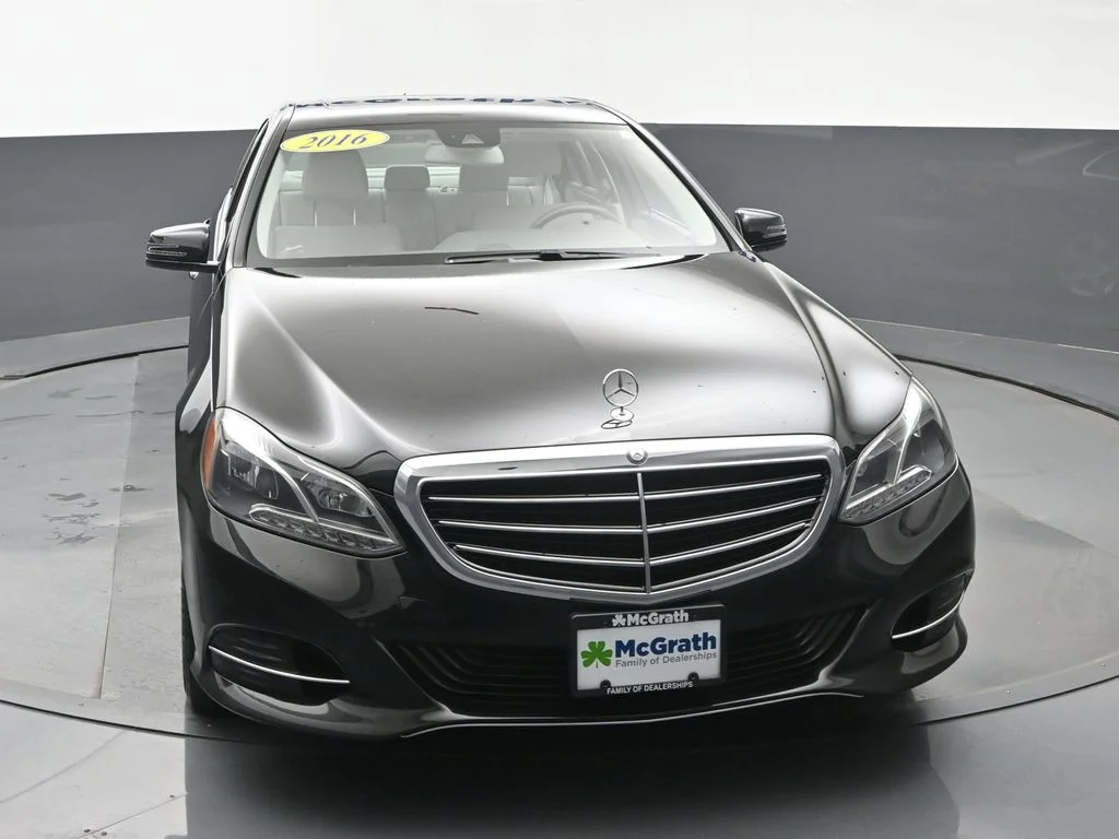 Used 2016 Black Mercedes-Benz E 350 image 5