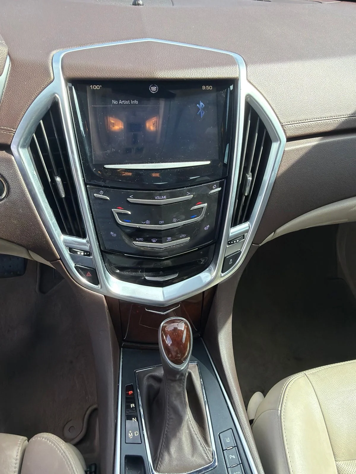 Used 2014 Platinum Ice Tricoat CADILLAC Luxury image 1