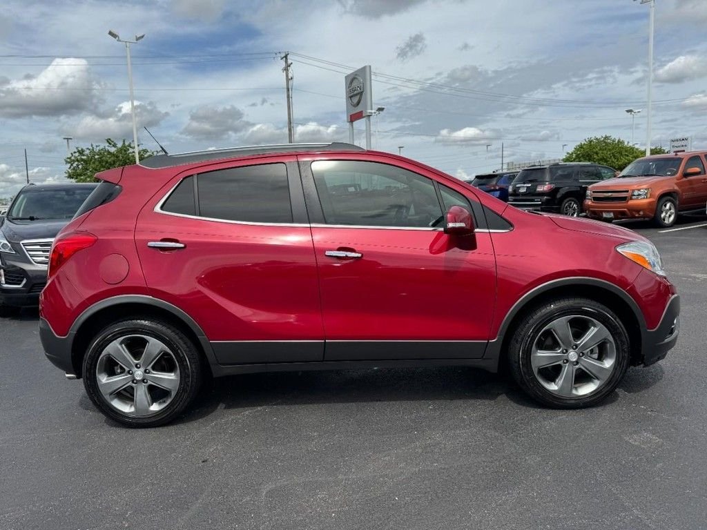 Used 2014 Buick Encore Leather with VIN KL4CJGSB0EB773977 for sale in St. Peters, MO
