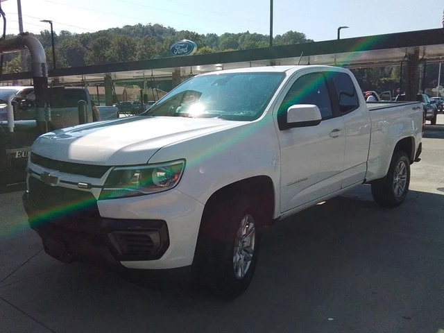 2021 Chevrolet Colorado 4WD LT
