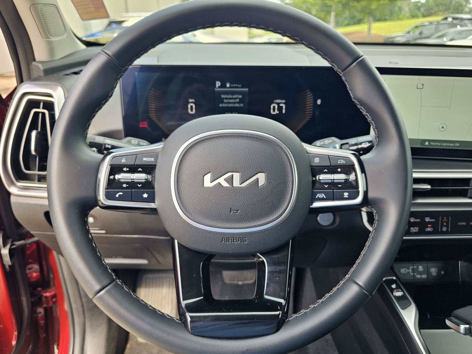 Used 2025 Dawning Red Kia S image 18