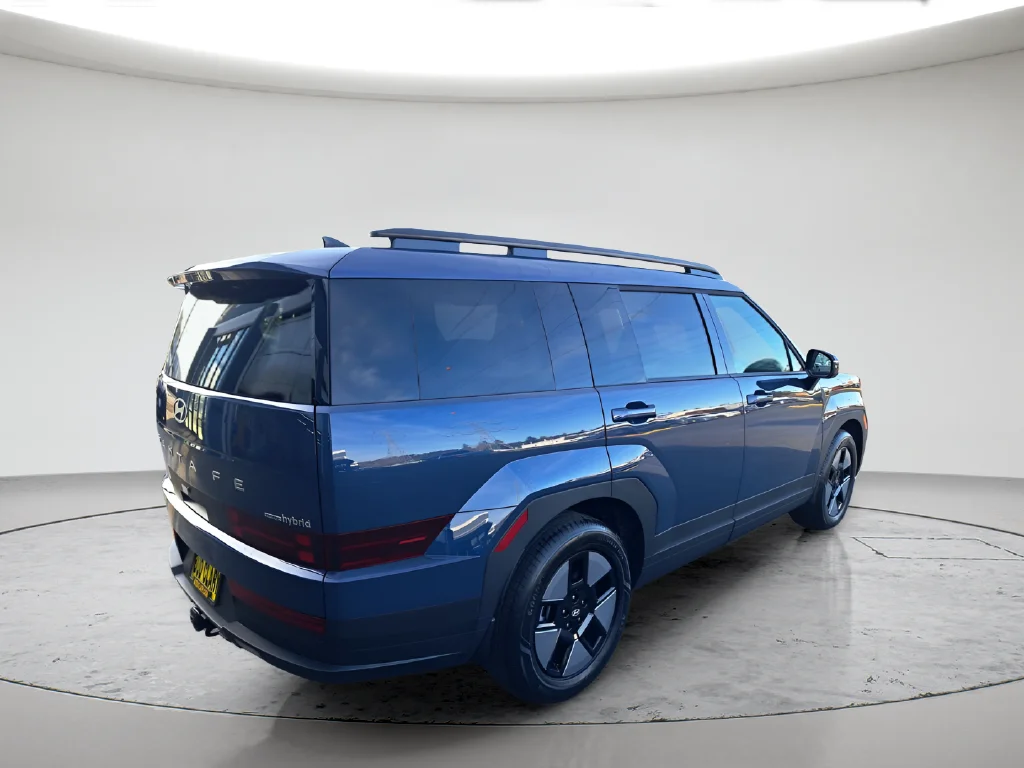 New 2026 Blue Hyundai SEL image 5