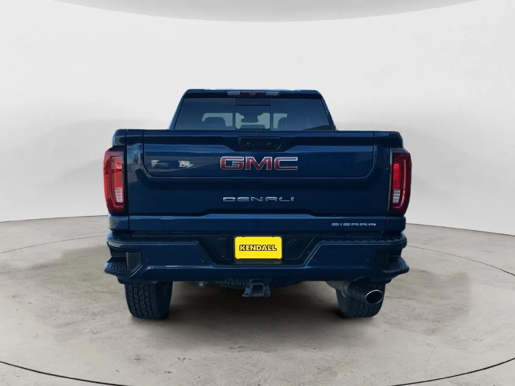 Certified Used 2022 Pacific Blue Metallic GMC Denali image 10