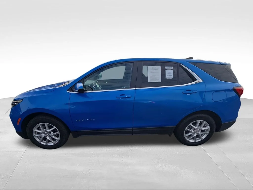 Used 2024 Blue Chevrolet LT image 6