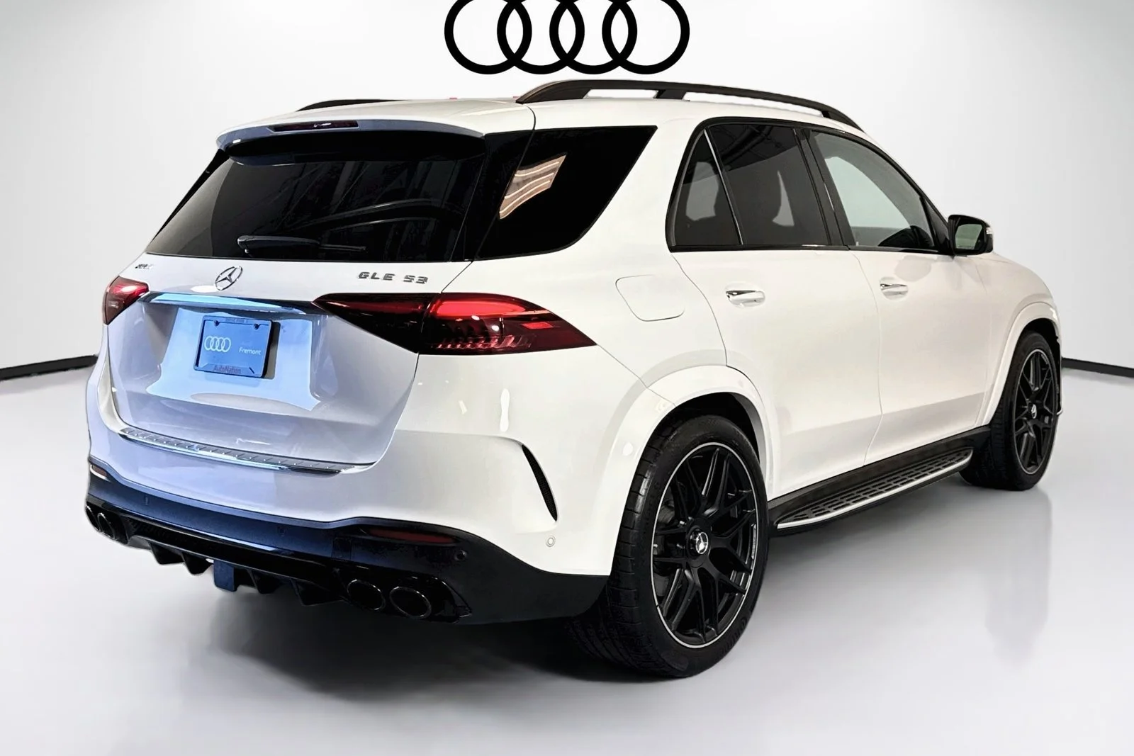 Used 2024 Polar White Mercedes-Benz AMG® GLE 53 image 5
