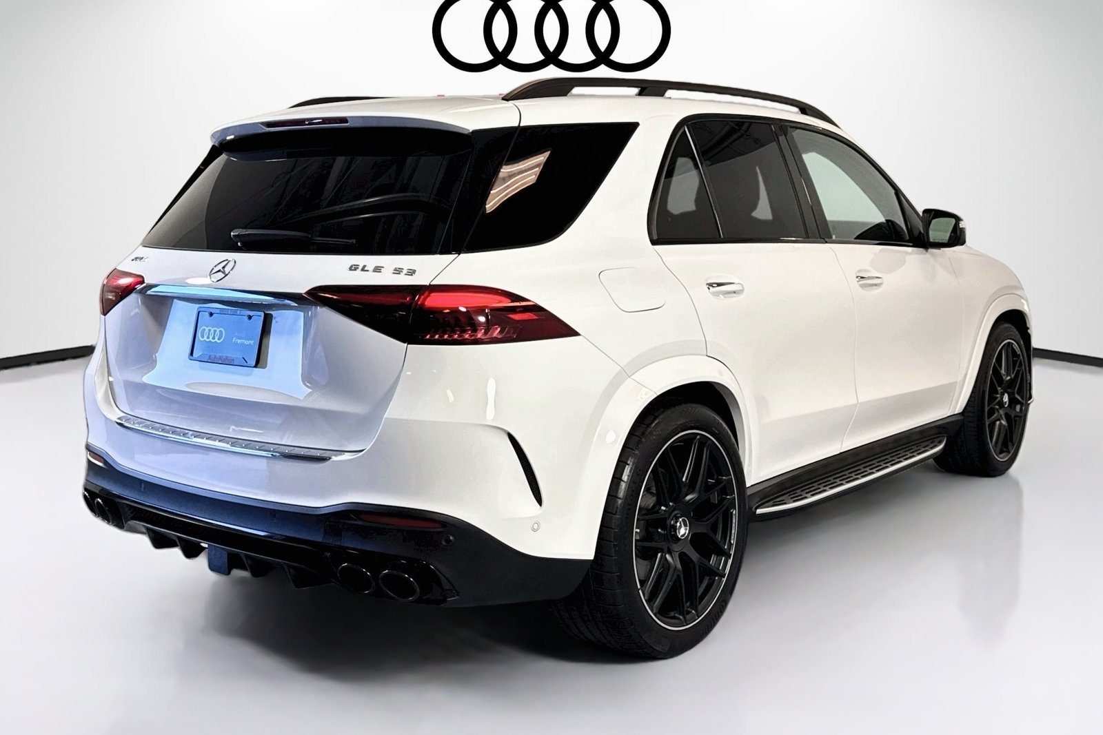 Used 2024 Polar White Mercedes-Benz AMG® GLE 53 image 5