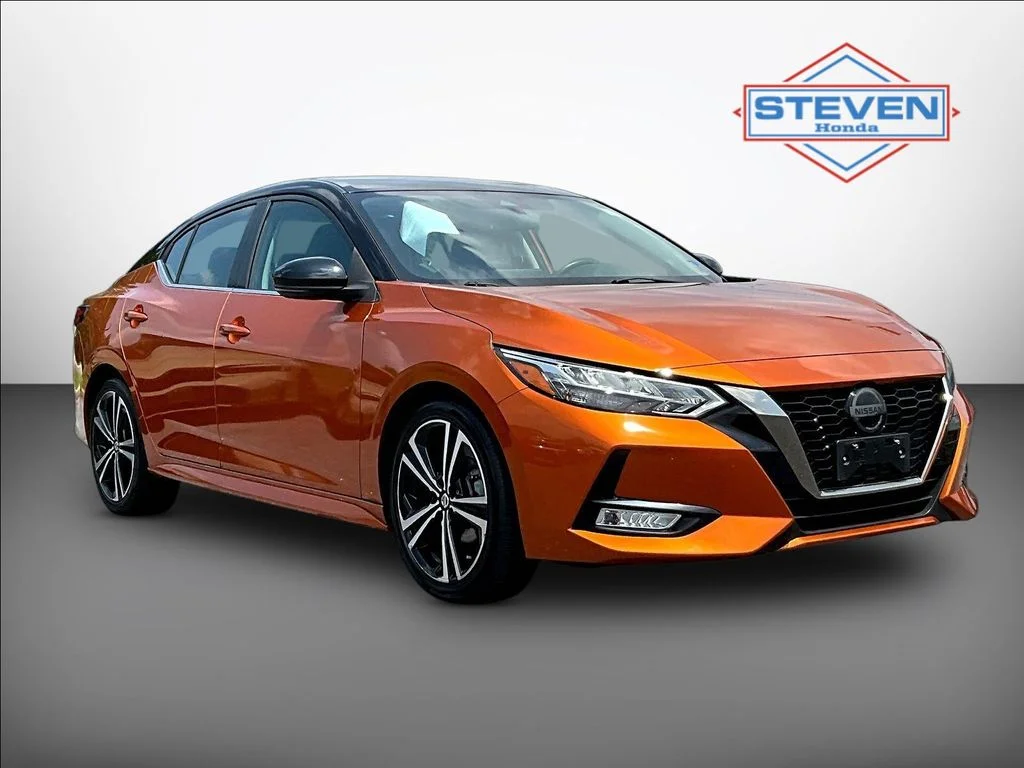Used 2023 Orange Metallic Nissan SR image 1
