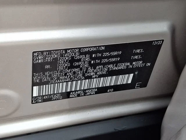 Used 2024 Gray Toyota Limited image 28