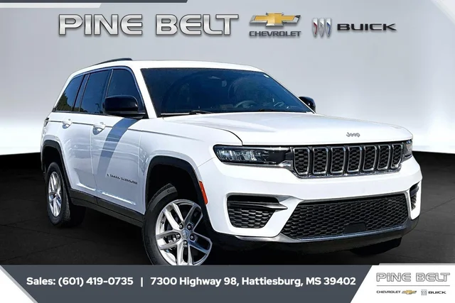 2024 Jeep Grand Cherokee Laredo X