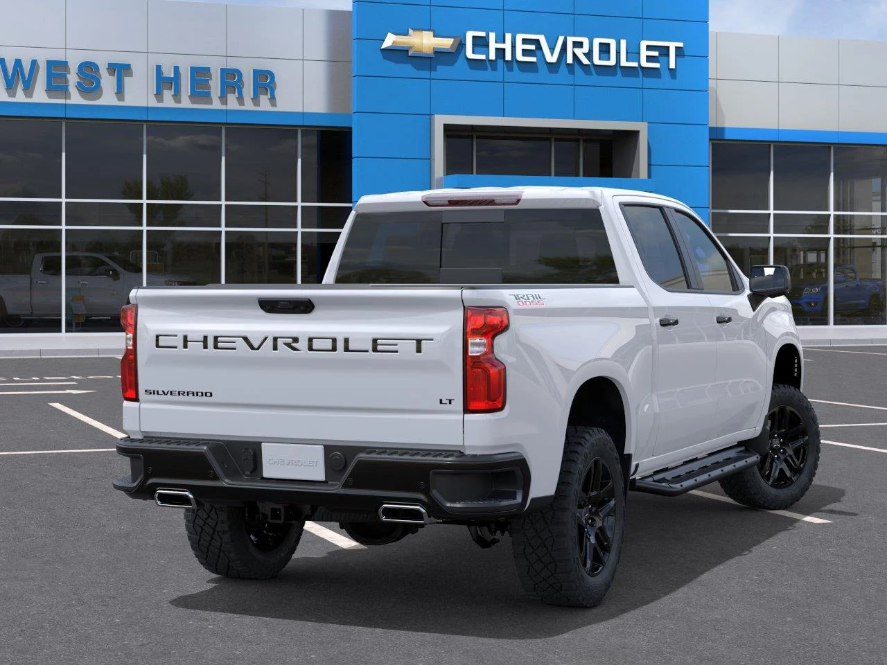 New 2026 Summit White Chevrolet LT Trail Boss image 4