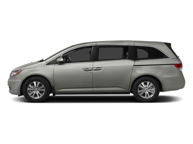Used 2014 Alabaster Silver Metallic Honda EX image 3