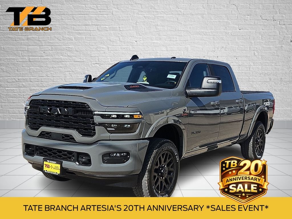 New 2027 Ceramic Gray Clear-Coat Exterior Paint RAM Limited image 1
