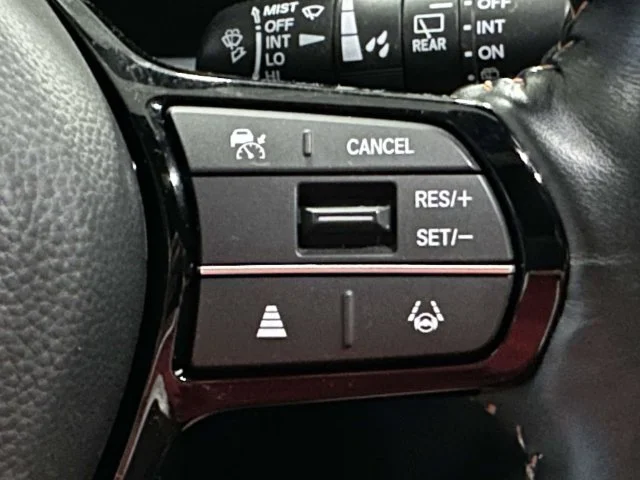 Certified Used 2023 Platinum White Pearl Honda AWD SPORT image 23