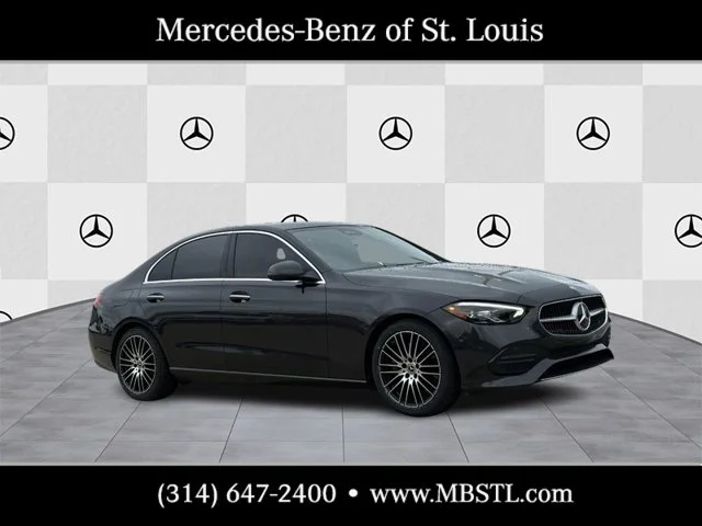 2023 Mercedes-Benz C-Class Sedan