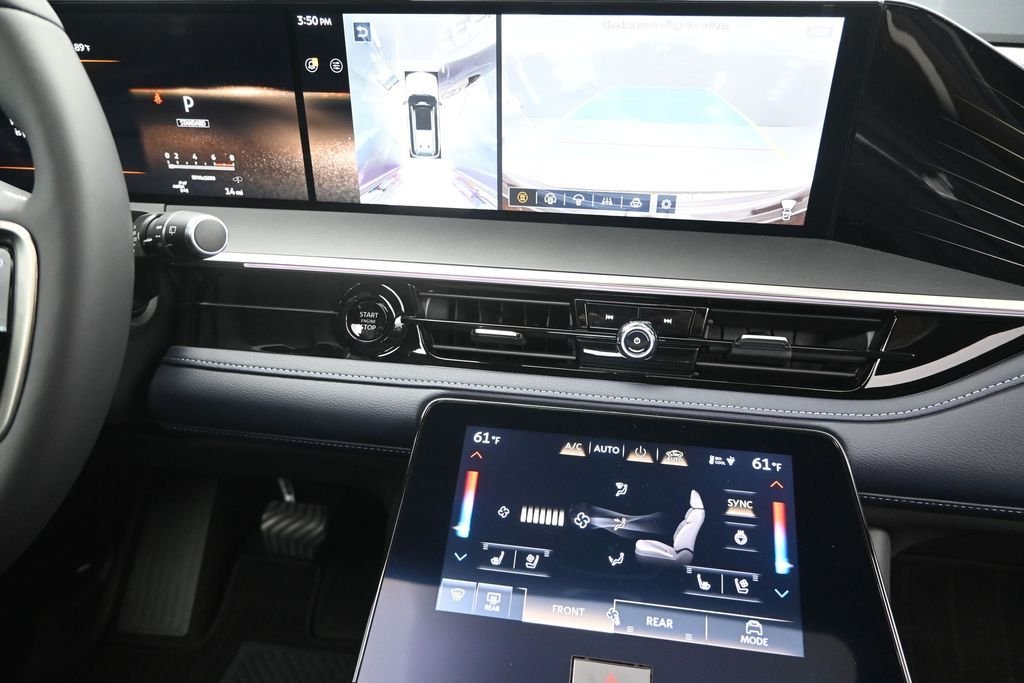 New 2027 MINERAL BLACK INFINITI Sport 4WD image 29